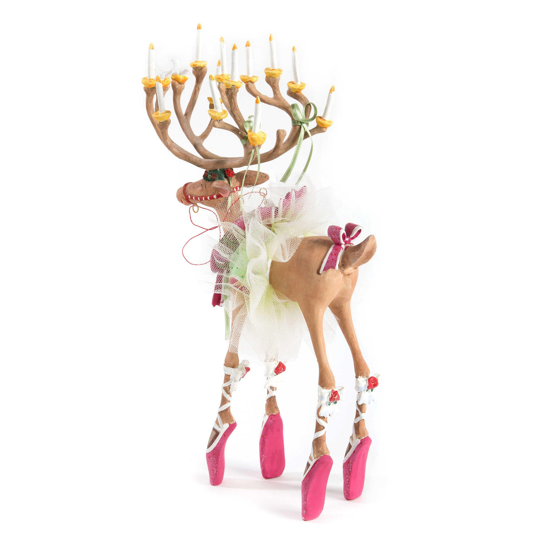 Dash Away Dancer Reindeer Figure by Patience Brewster - Quirks!