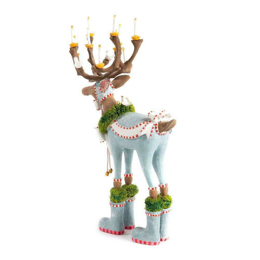Dash Away Dasher Reindeer Figure by Patience Brewster – view 2