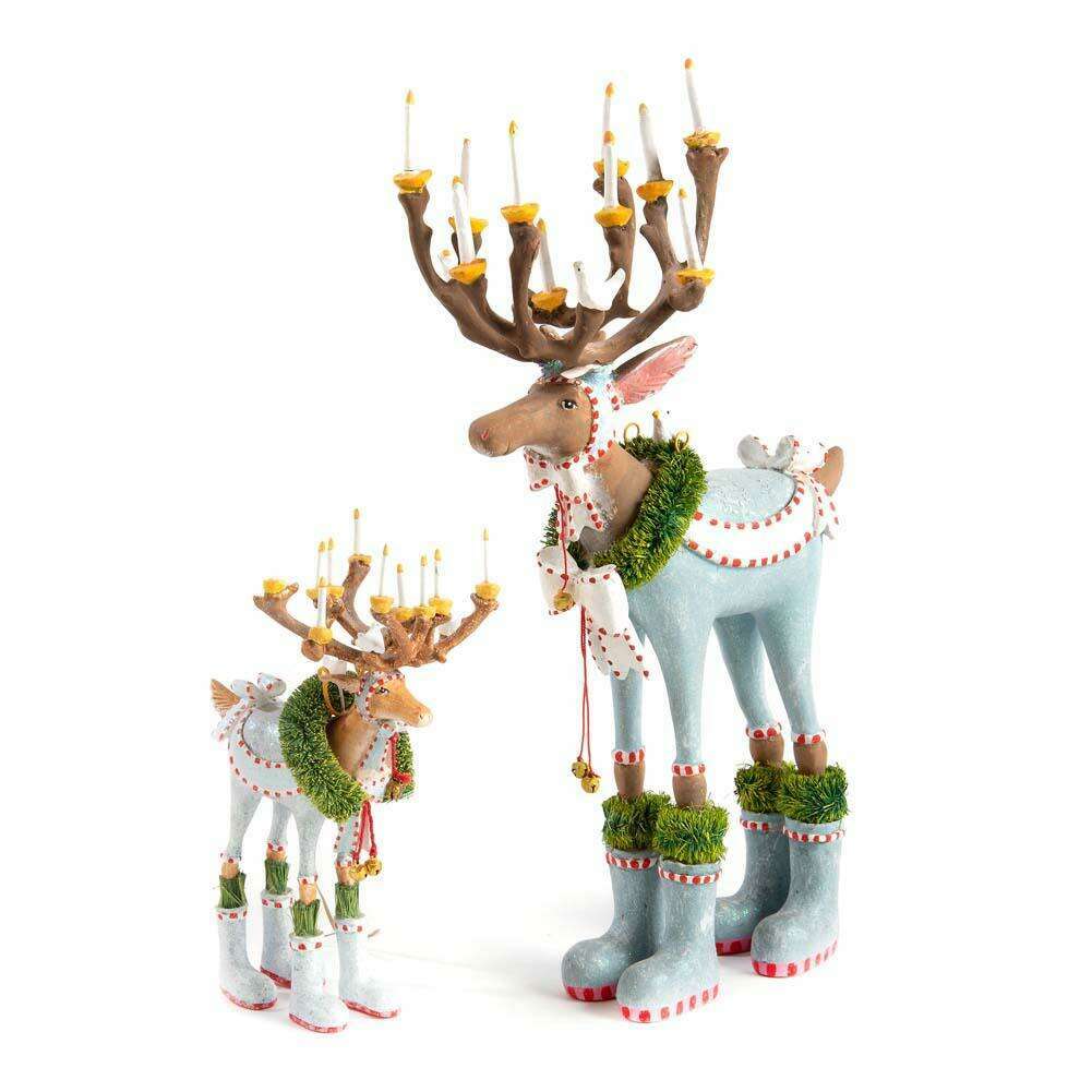 Dash Away Dasher Reindeer Figure by Patience Brewster – view 3