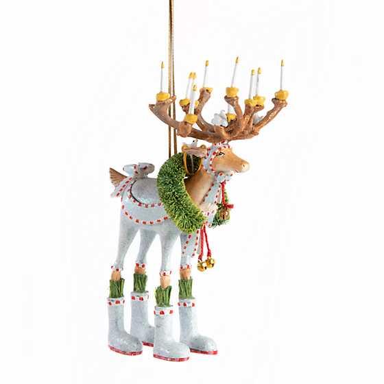 Dash Away Dasher Reindeer Ornament by Patience Brewster - Quirks!