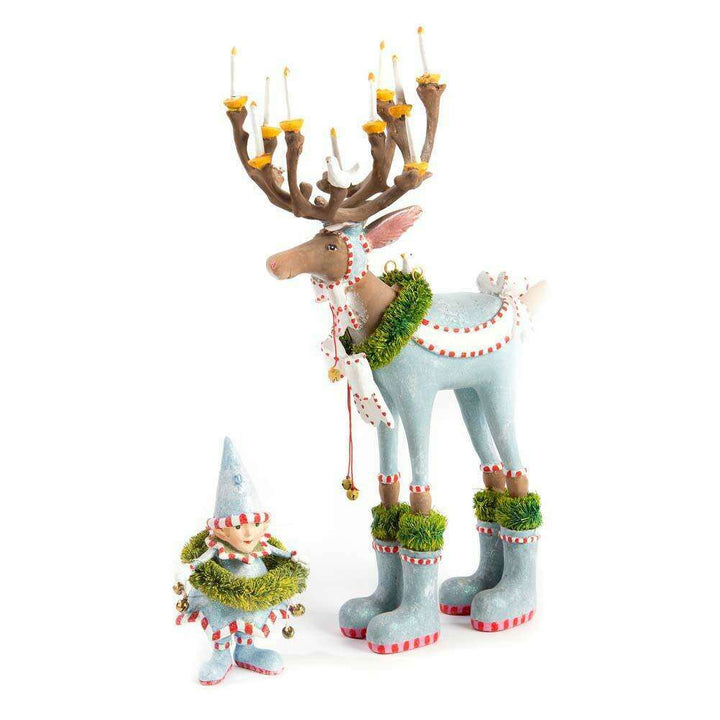 Dash Away Dasher's Elf Ornament by Patience Brewster – view 4