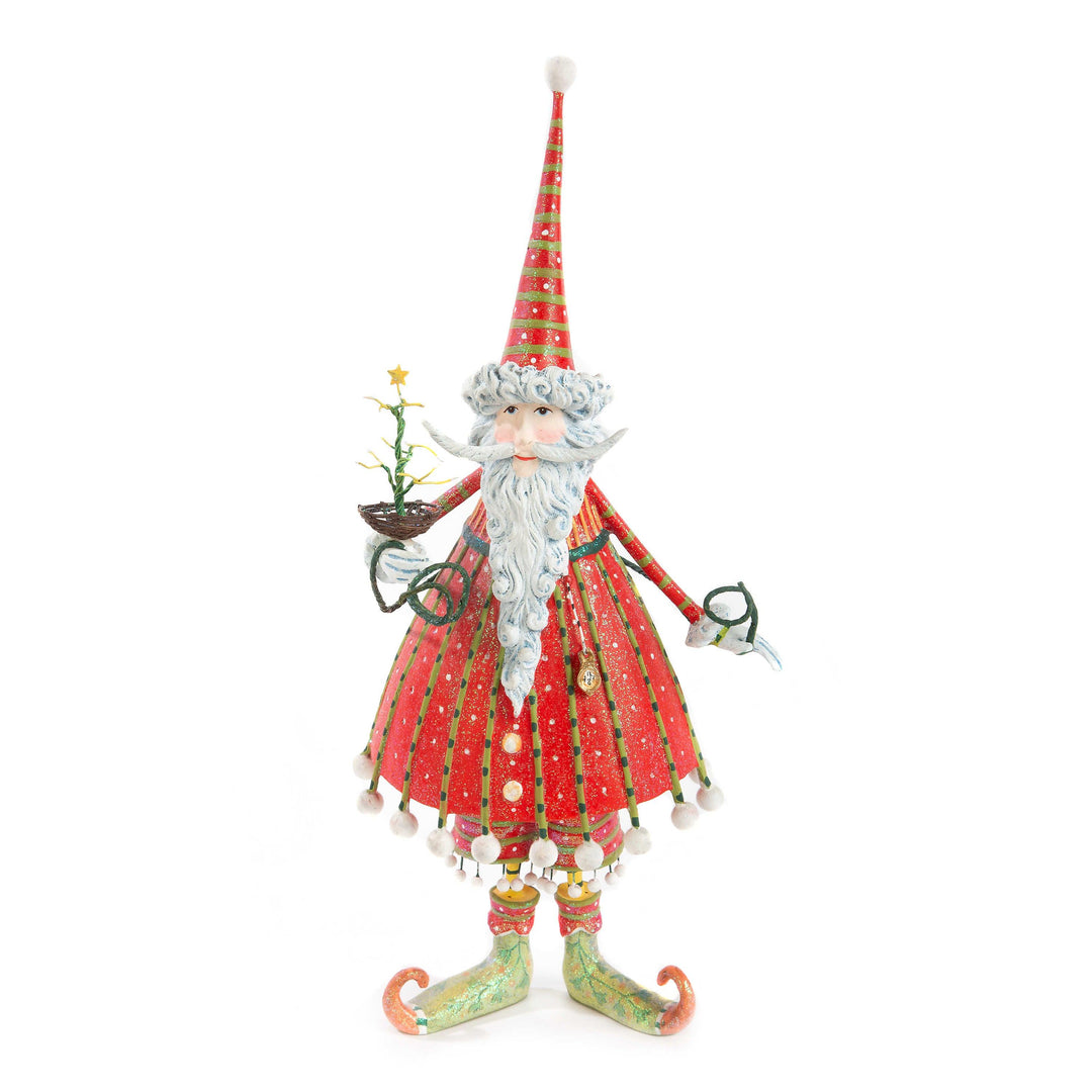 Dash Away Dashing Santa Figure by Patience Brewster - Quirks!