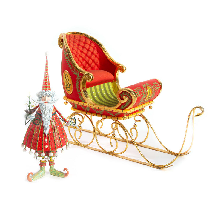 Dash Away Dashing Santa Figure by Patience Brewster - Quirks!