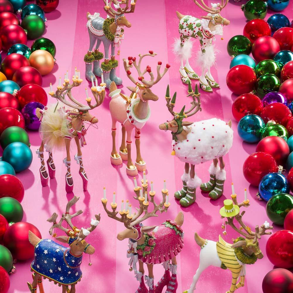 Dash Away Donna Reindeer Figure by Patience Brewster - Quirks!