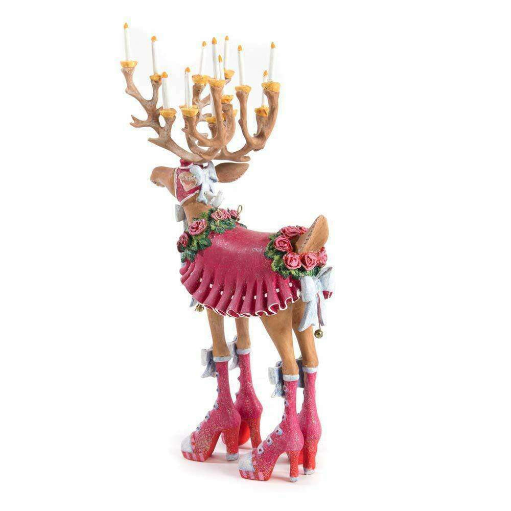 Dash Away Donna Reindeer Figure by Patience Brewster – view 2