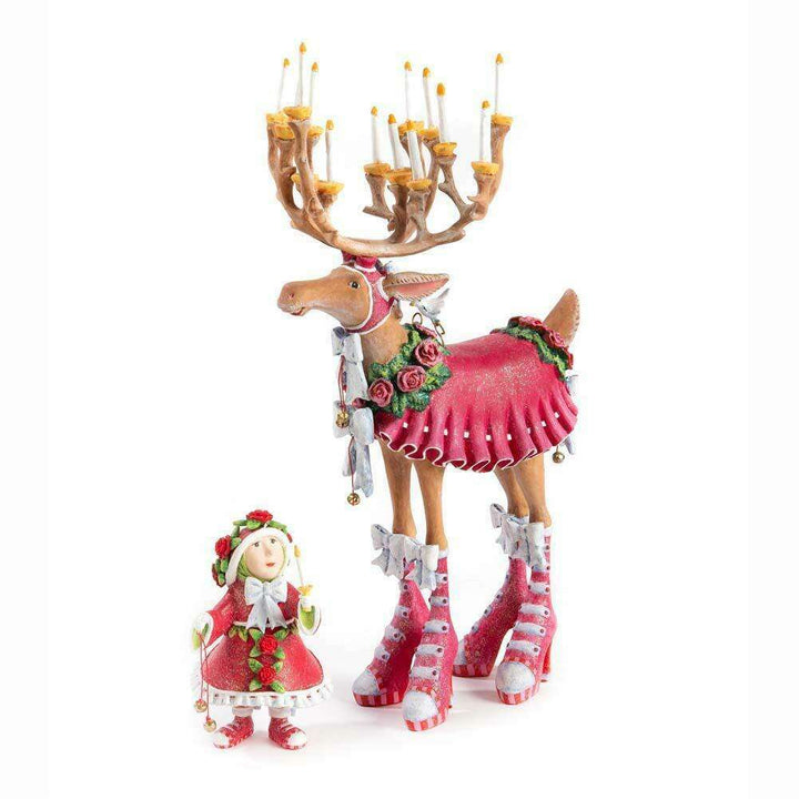 Dash Away Donna Reindeer Figure by Patience Brewster – view 4