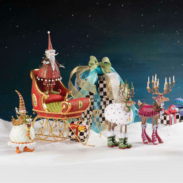 Dash Away Donna Reindeer Figure by Patience Brewster – view 7
