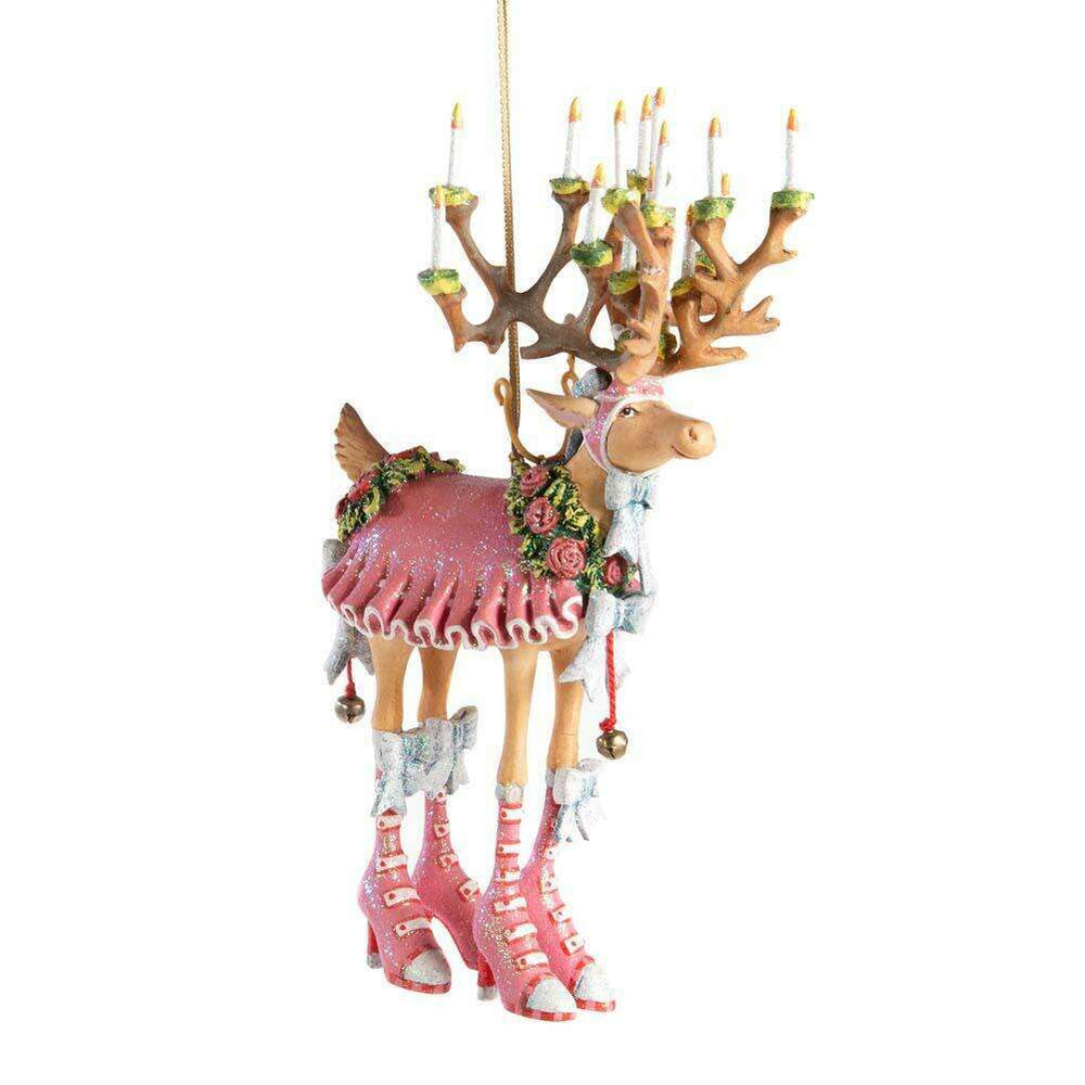 Dash Away Donna Reindeer Ornament by Patience Brewster – view 2