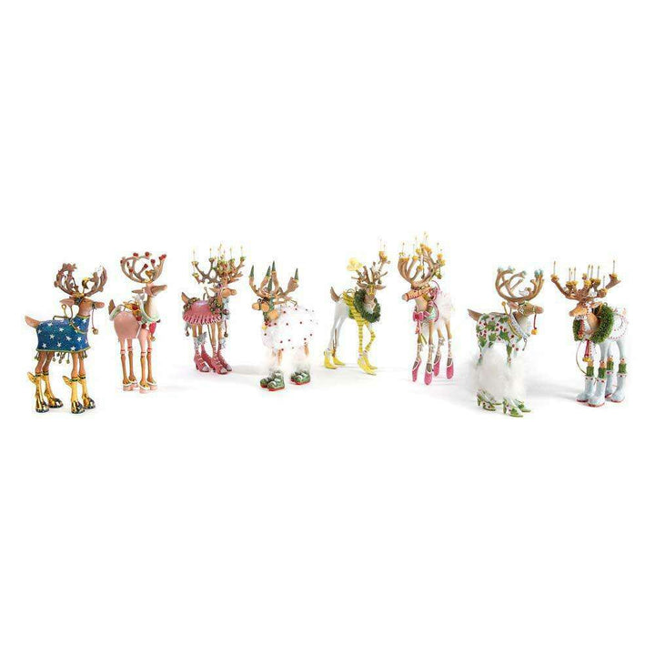 Dash Away Donna Reindeer Ornament by Patience Brewster – view 4