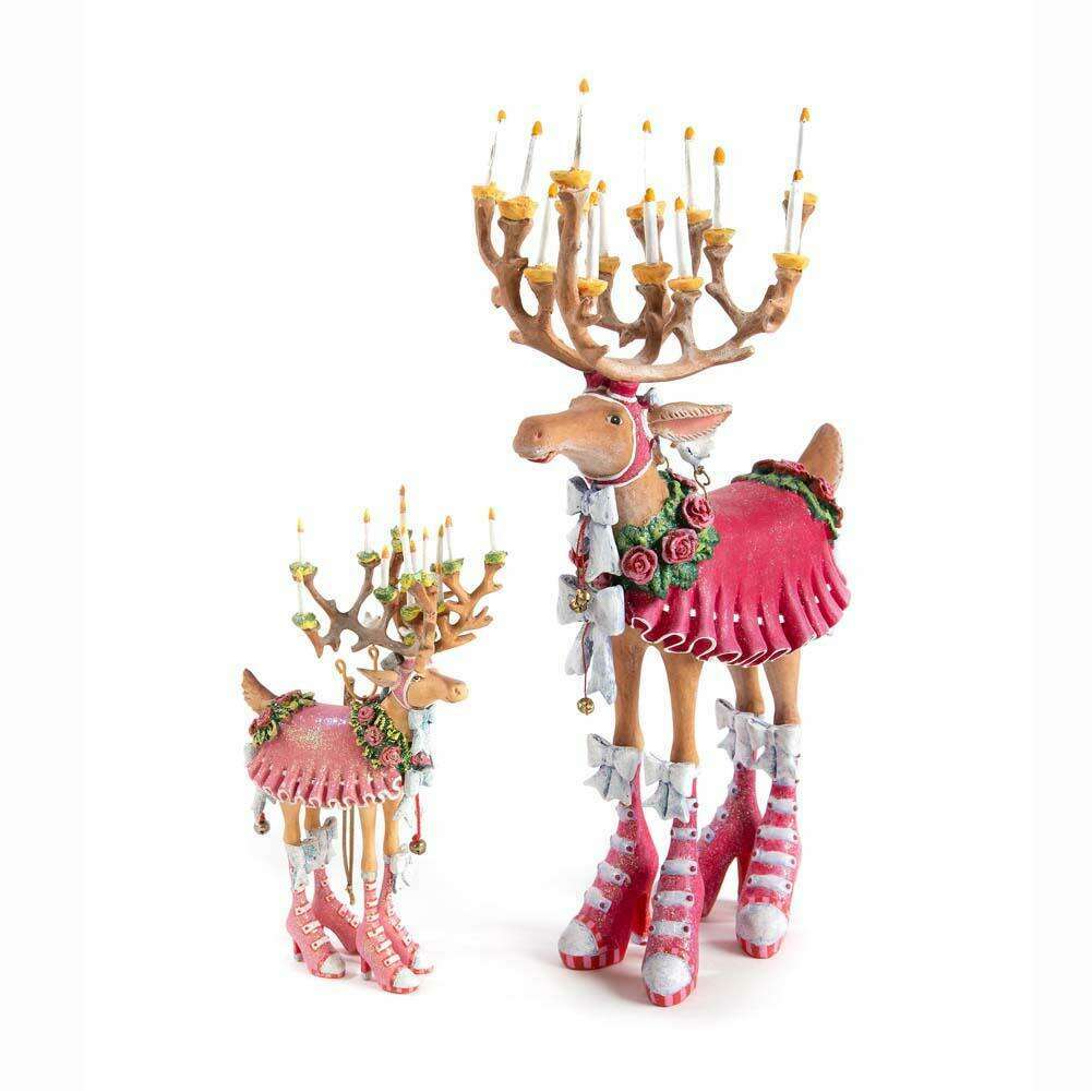 Dash Away Donna Reindeer Ornament by Patience Brewster – view 5