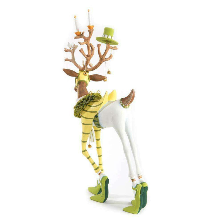 Dash Away Prancer Reindeer Figure by Patience Brewster – view 2