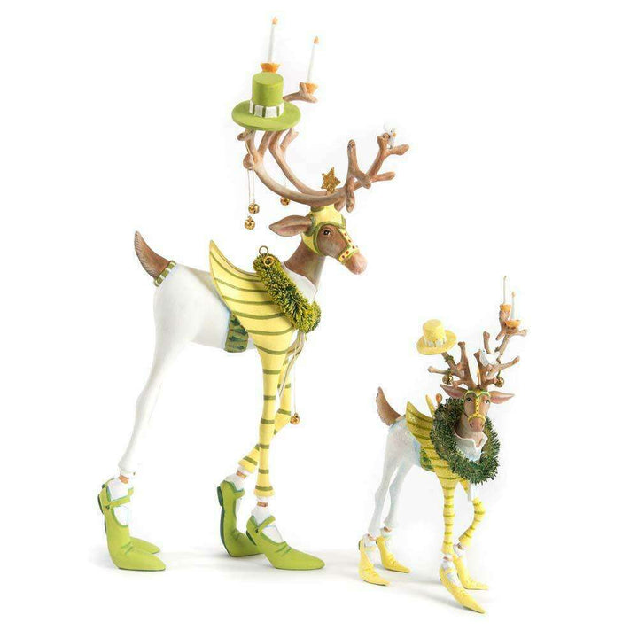 Dash Away Prancer Reindeer Figure by Patience Brewster – view 3