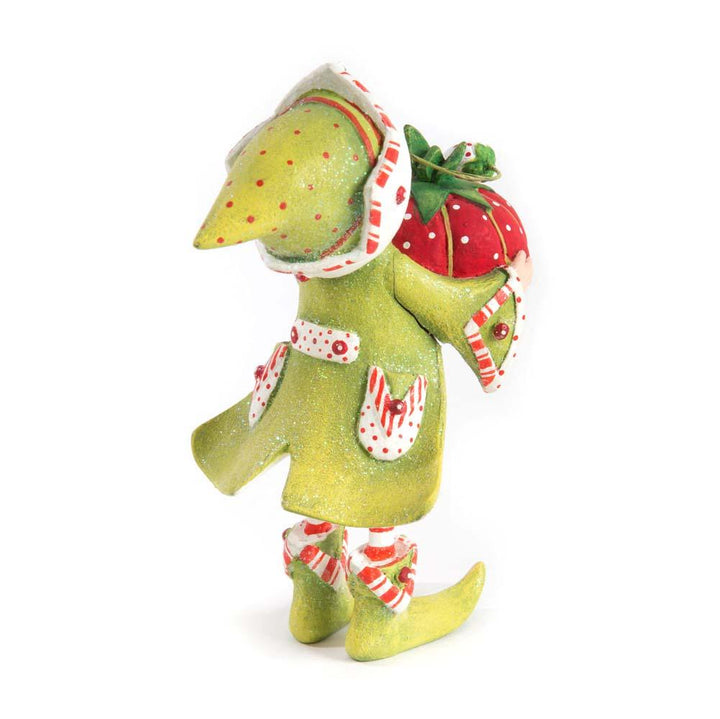 Dash Away Prancer's Elf Ornament by Patience Brewster - Quirks!