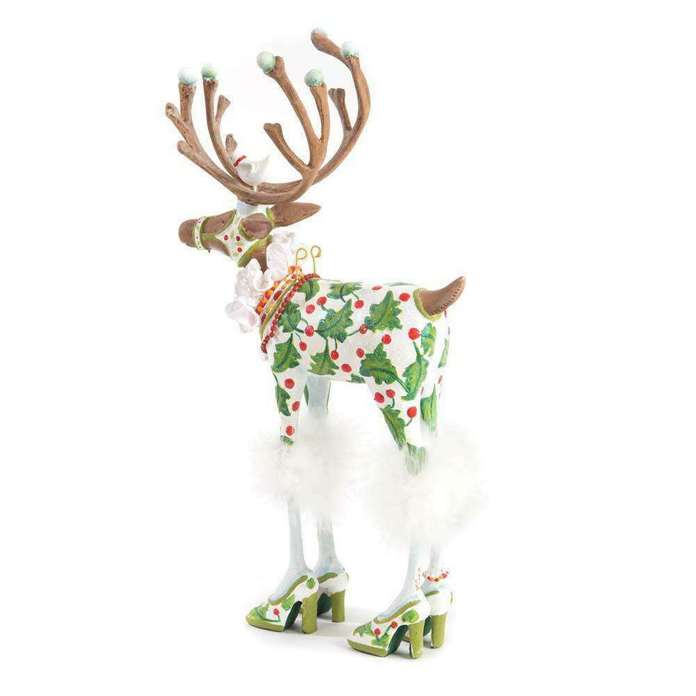 Dash Away Vixen Reindeer Figure by Patience Brewster – view 2
