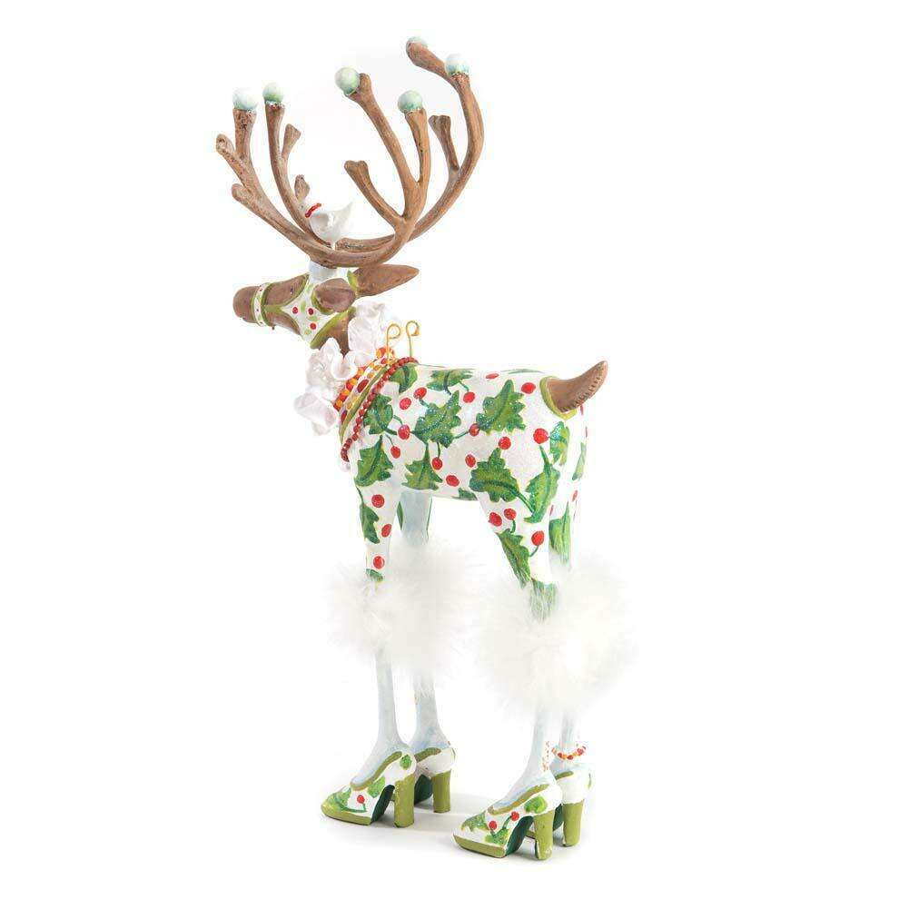 Dash Away Vixen Reindeer Figure by Patience Brewster – view 2