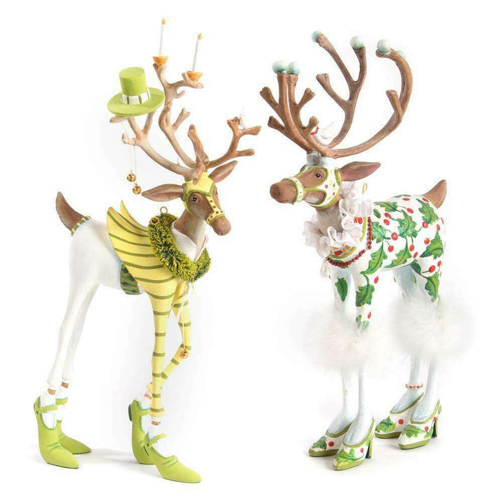 Dash Away Vixen Reindeer Figure by Patience Brewster – view 5