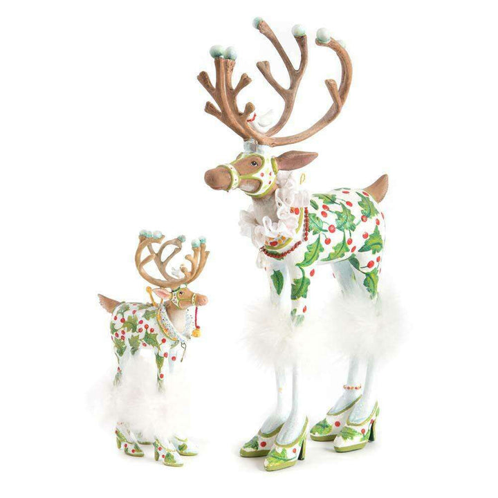 Dash Away Vixen Reindeer Ornament by Patience Brewster – view 3
