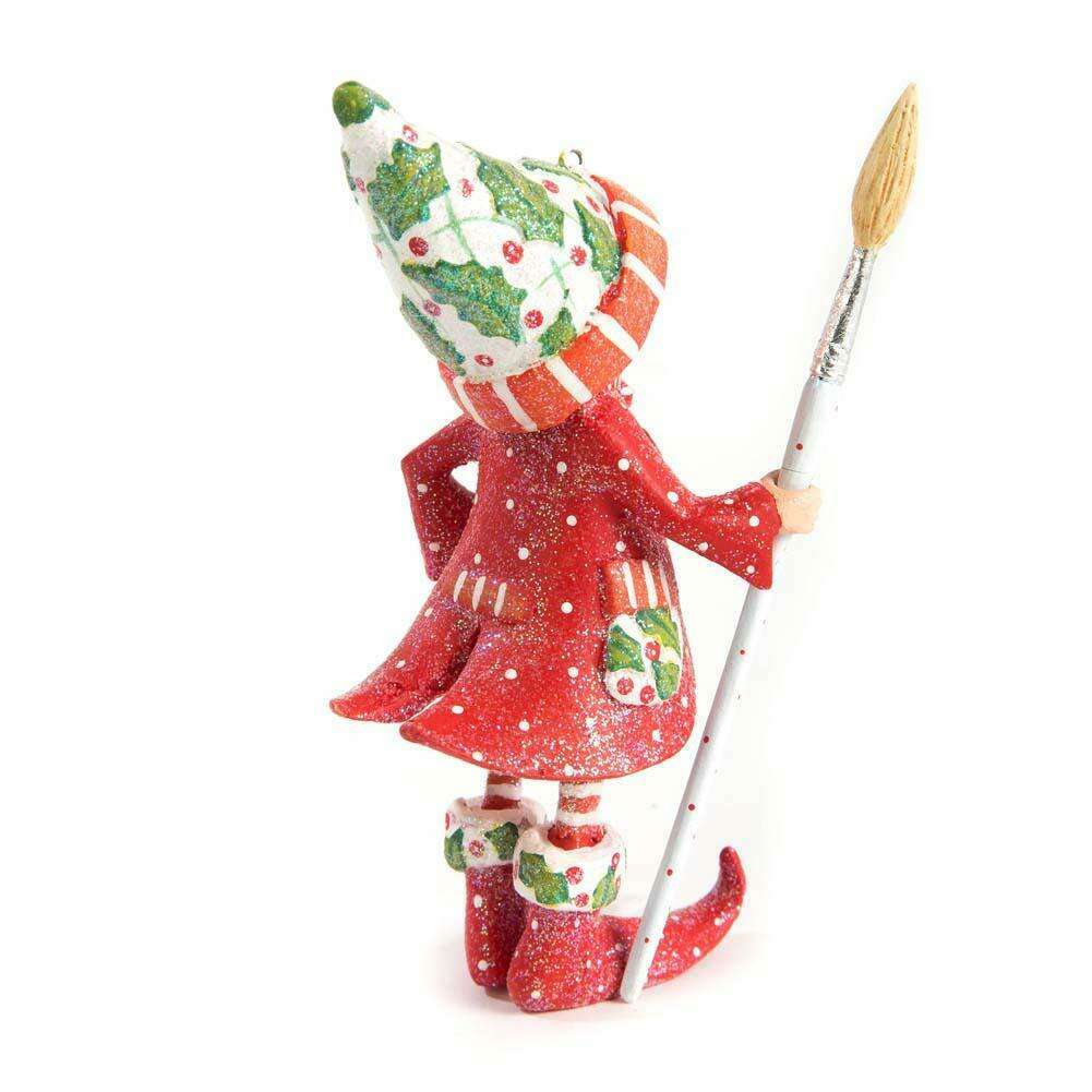Dash Away Vixen's Elf Ornament by Patience Brewster – view 3