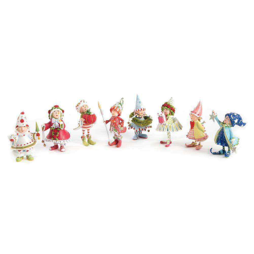 Dash Away Vixen's Elf Ornament by Patience Brewster – view 5