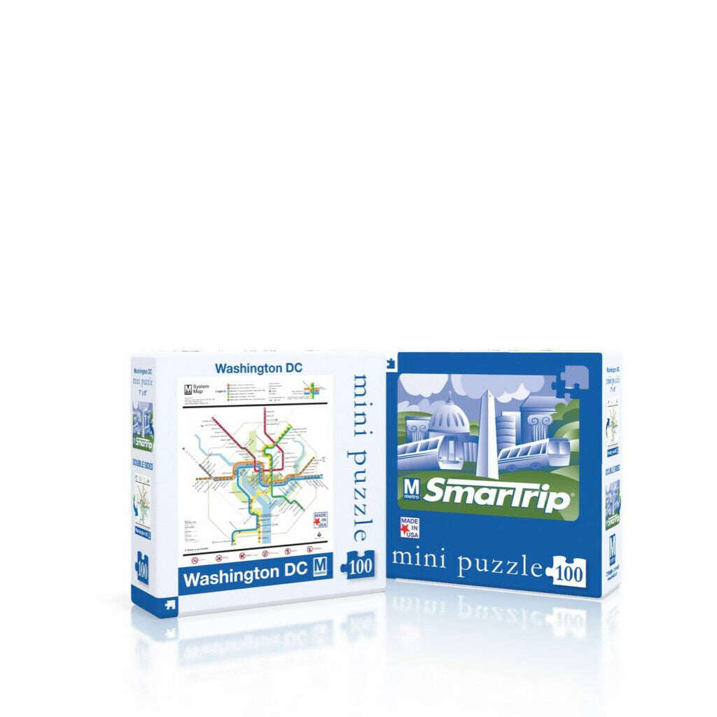 DC Metro Map Mini