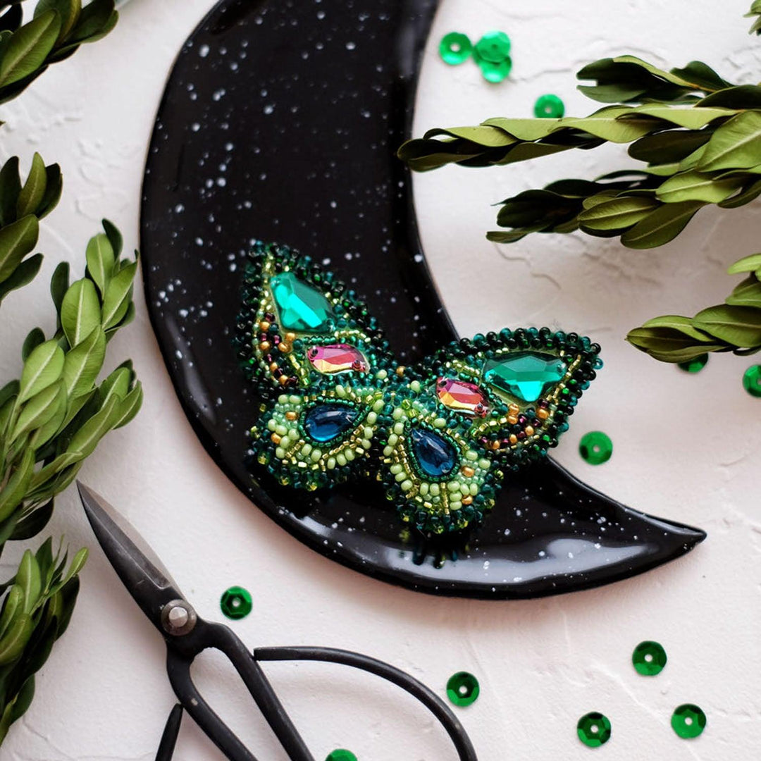 Decoration Emerald august AD-035