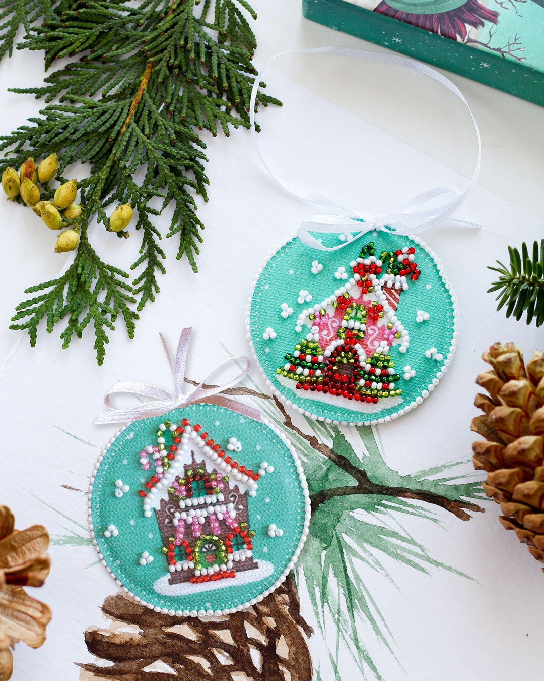 Decoration New Year's hous ABT-020