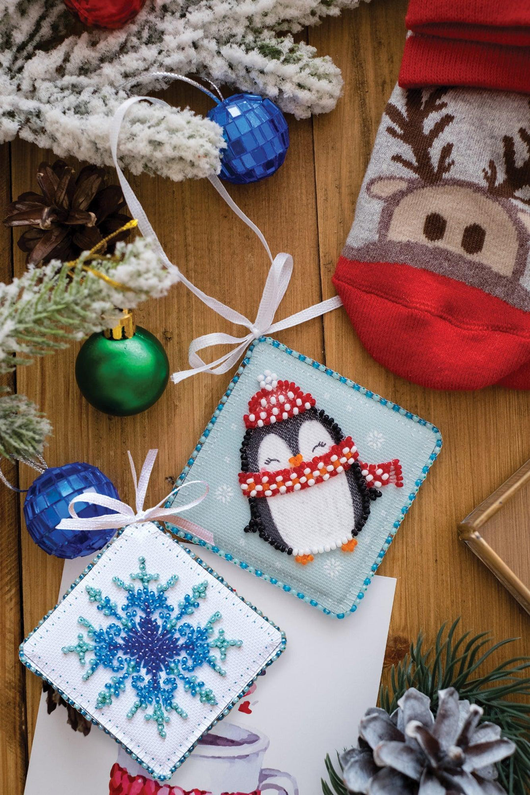 Decoration Sweet little penguin ABT-008