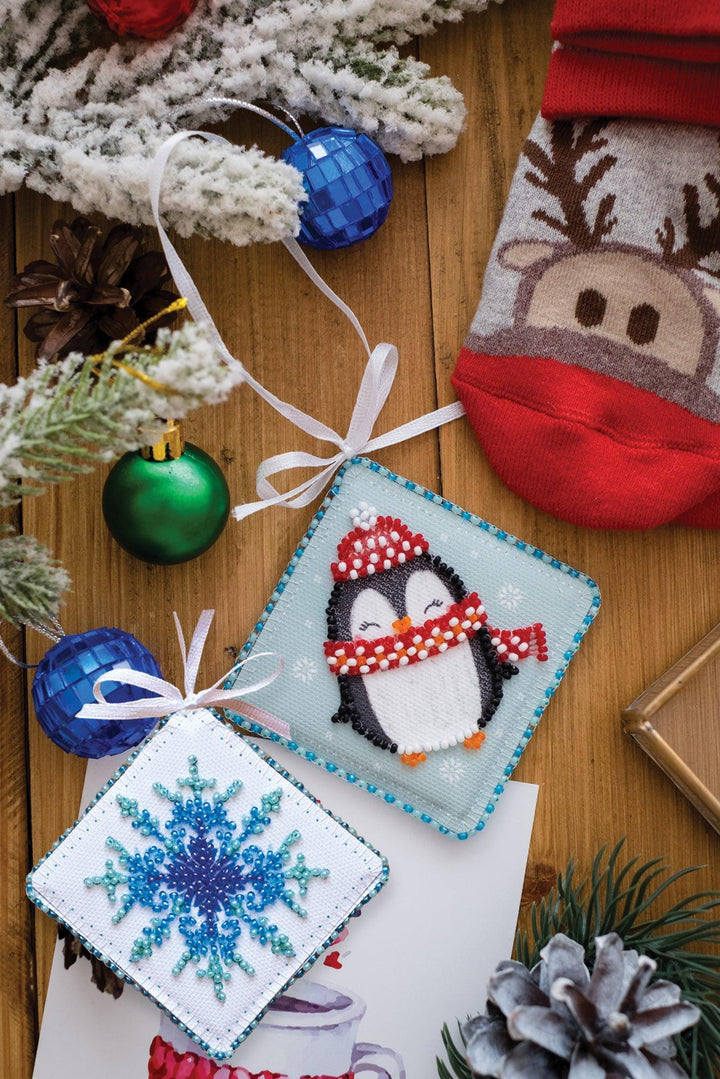 Decoration Sweet little penguin ABT-008