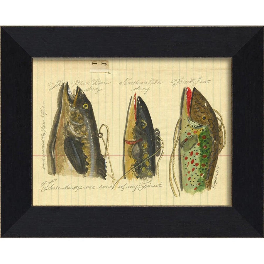 Decoys Wall Art By Spicher and Company - Quirks!