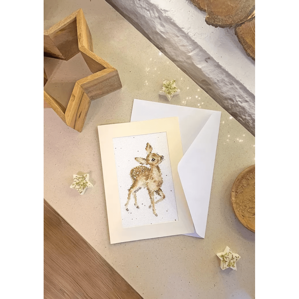 Deerly Loved - Thread XGC58-TP Counted Cross Stitch Kit