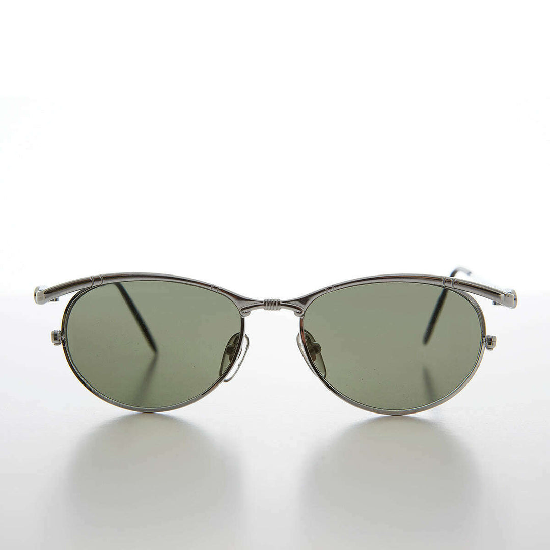 Delicate Metal Frame Vintage Sunglasses - Samson