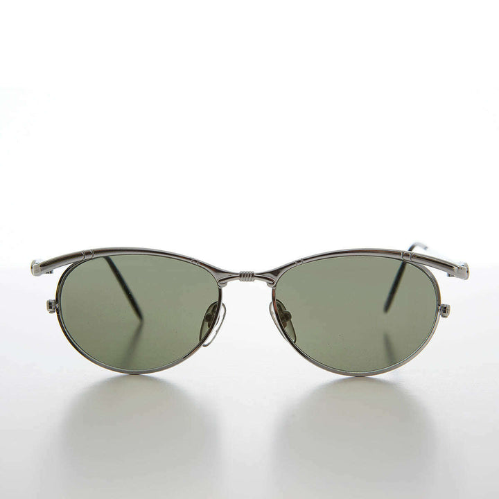 Delicate Metal Frame Vintage Sunglasses - Samson