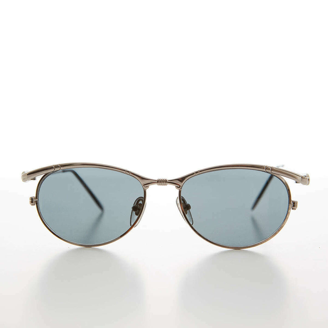 Delicate Metal Frame Vintage Sunglasses - Samson