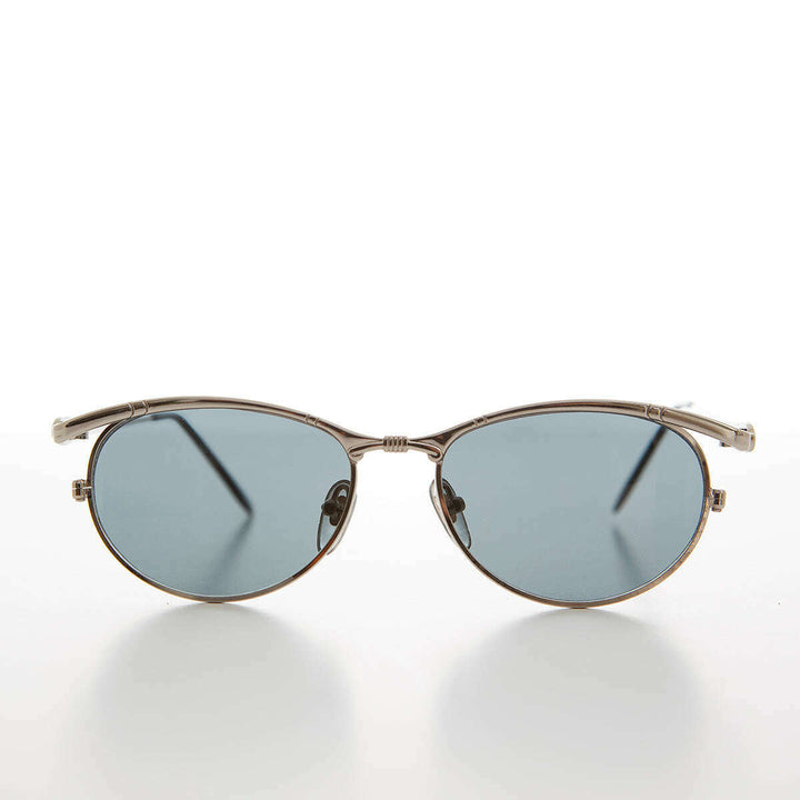 Delicate Metal Frame Vintage Sunglasses - Samson