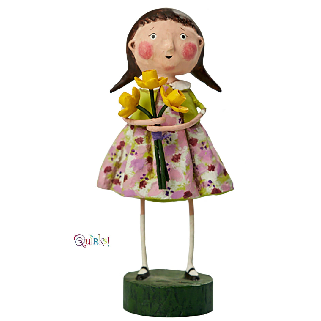 Delilah's Daffodils Lori Mitchell Figurine - Quirks!