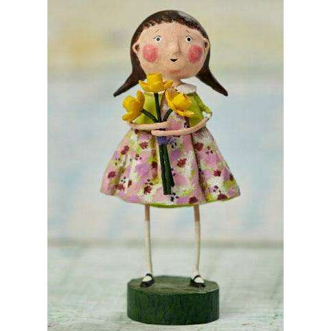 Delilah's Daffodils Lori Mitchell Figurine – view 2