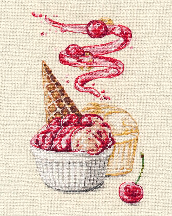 Dessert 1446 Counted Cross Stitch Kit