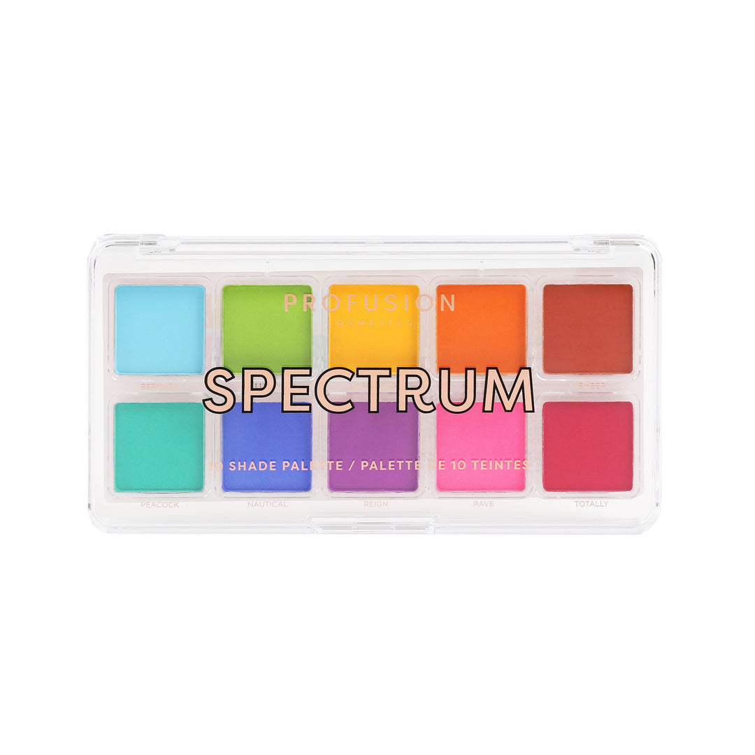 Essentials 10 Shade Palette – Spectrum