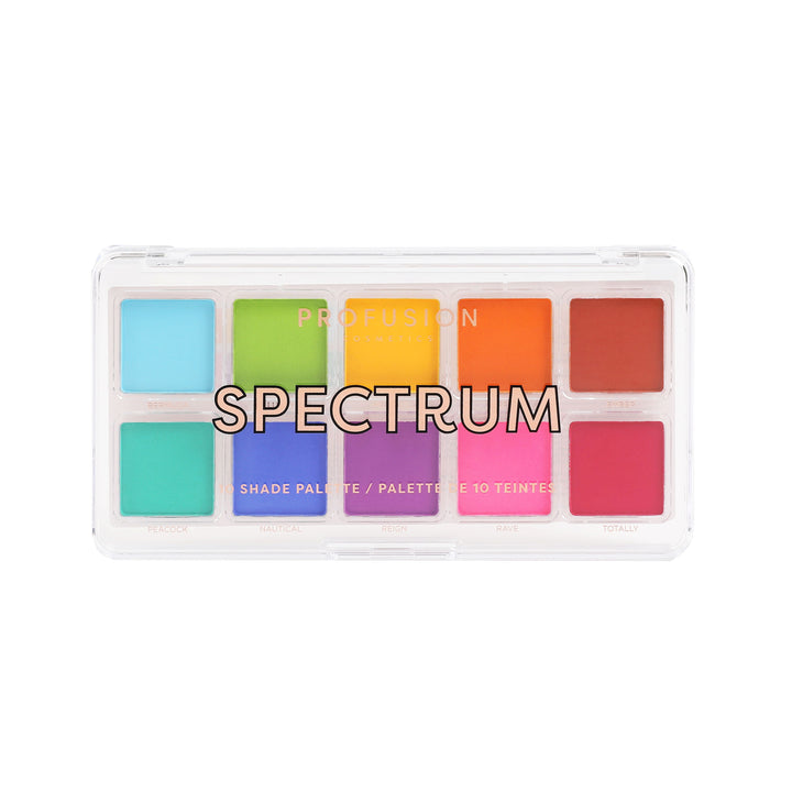 Essentials 10 Shade Palette – Spectrum