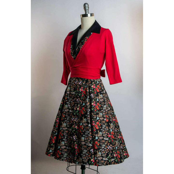 Diner Dress - Storybook