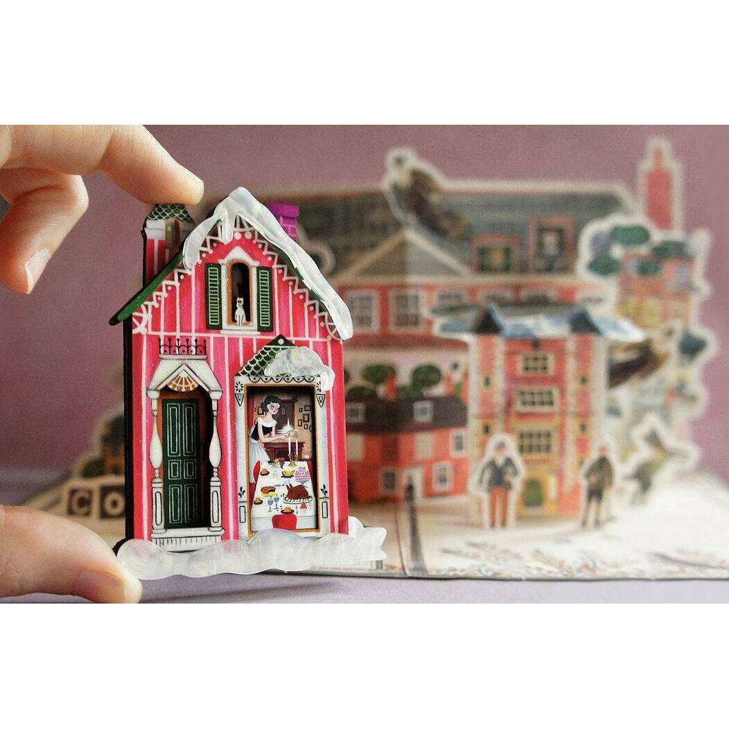 Dinner at Home Holiday Brooch by Laliblue - Quirks!