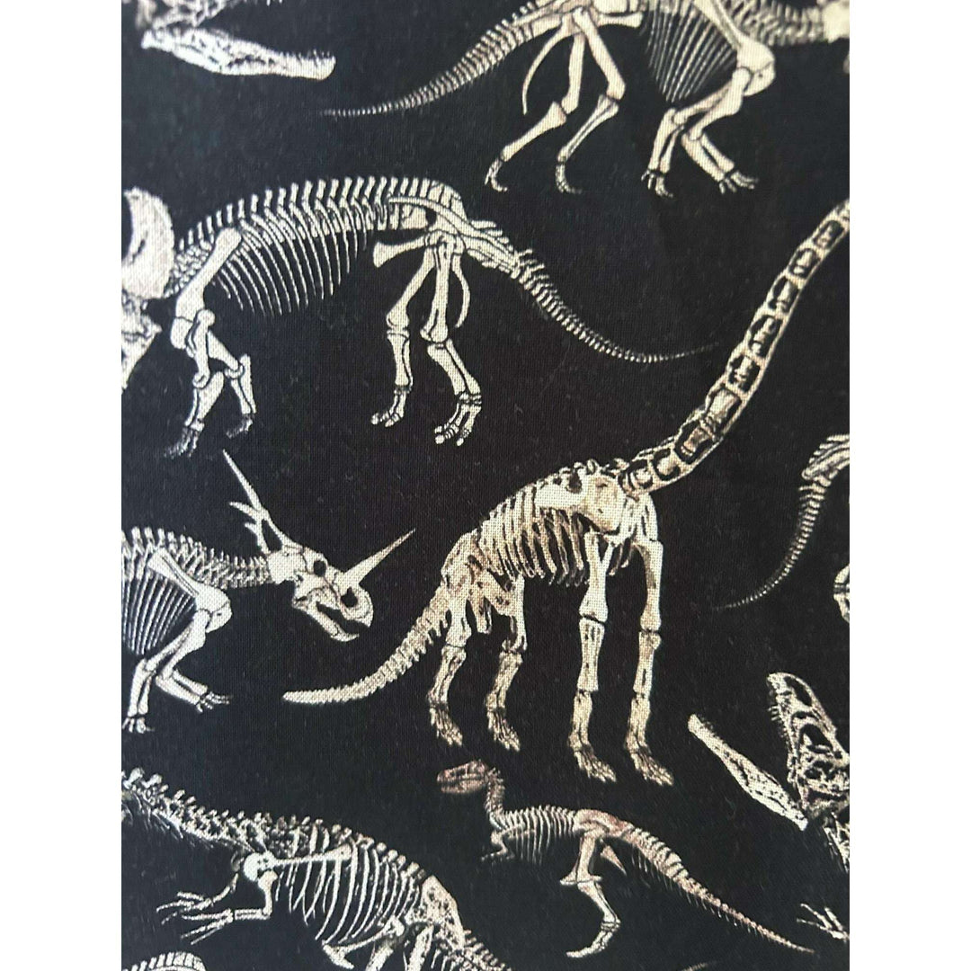 Dino Bones Skater Skirt