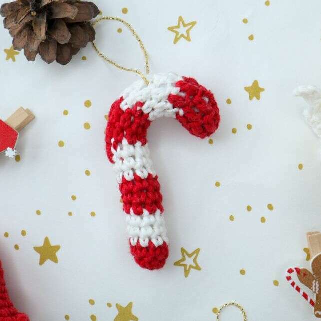 DIY Crochet Kit Christmas Balls PAK260