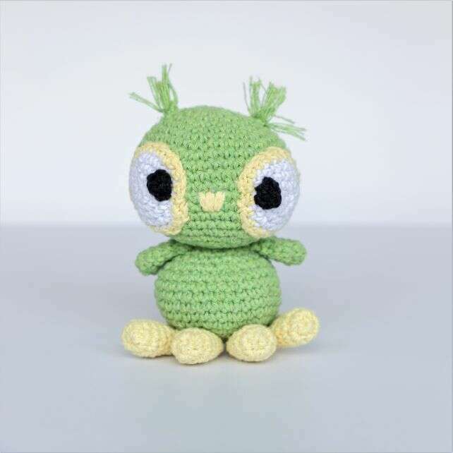 DIY Crochet Kit Owl Tommy PAK217