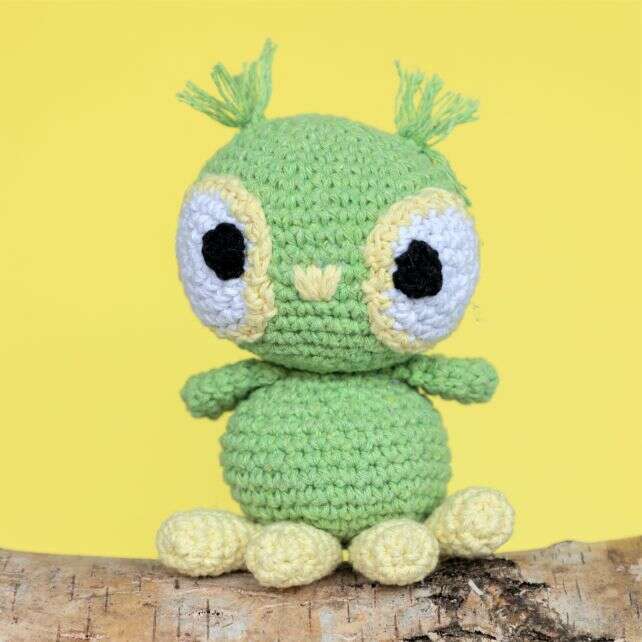 DIY Crochet Kit Owl Tommy PAK217