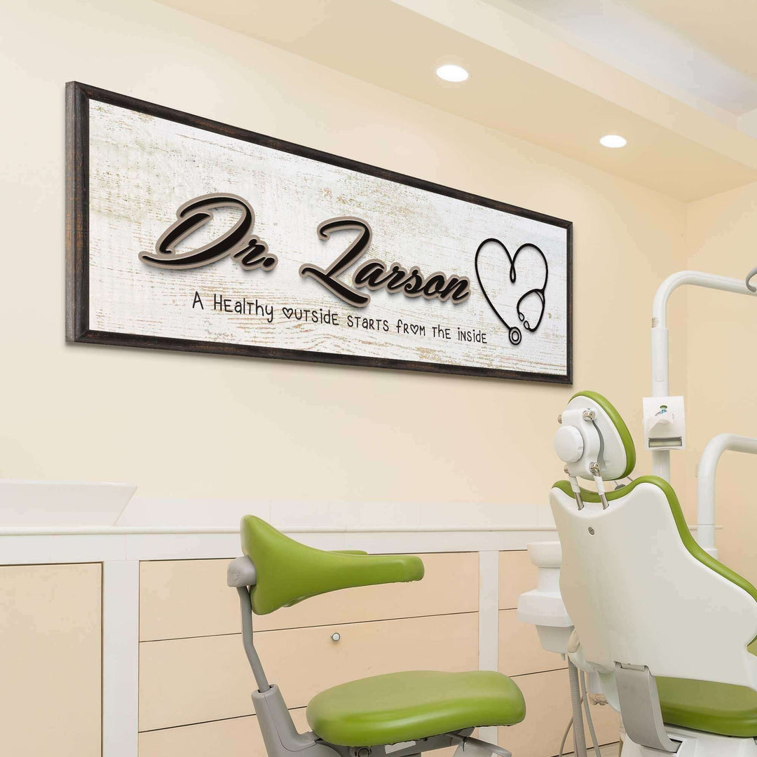 Doctor Name Sign