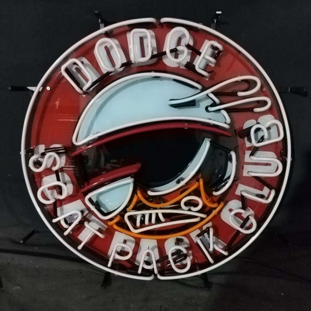 Dodge Scat Club Neon Signs