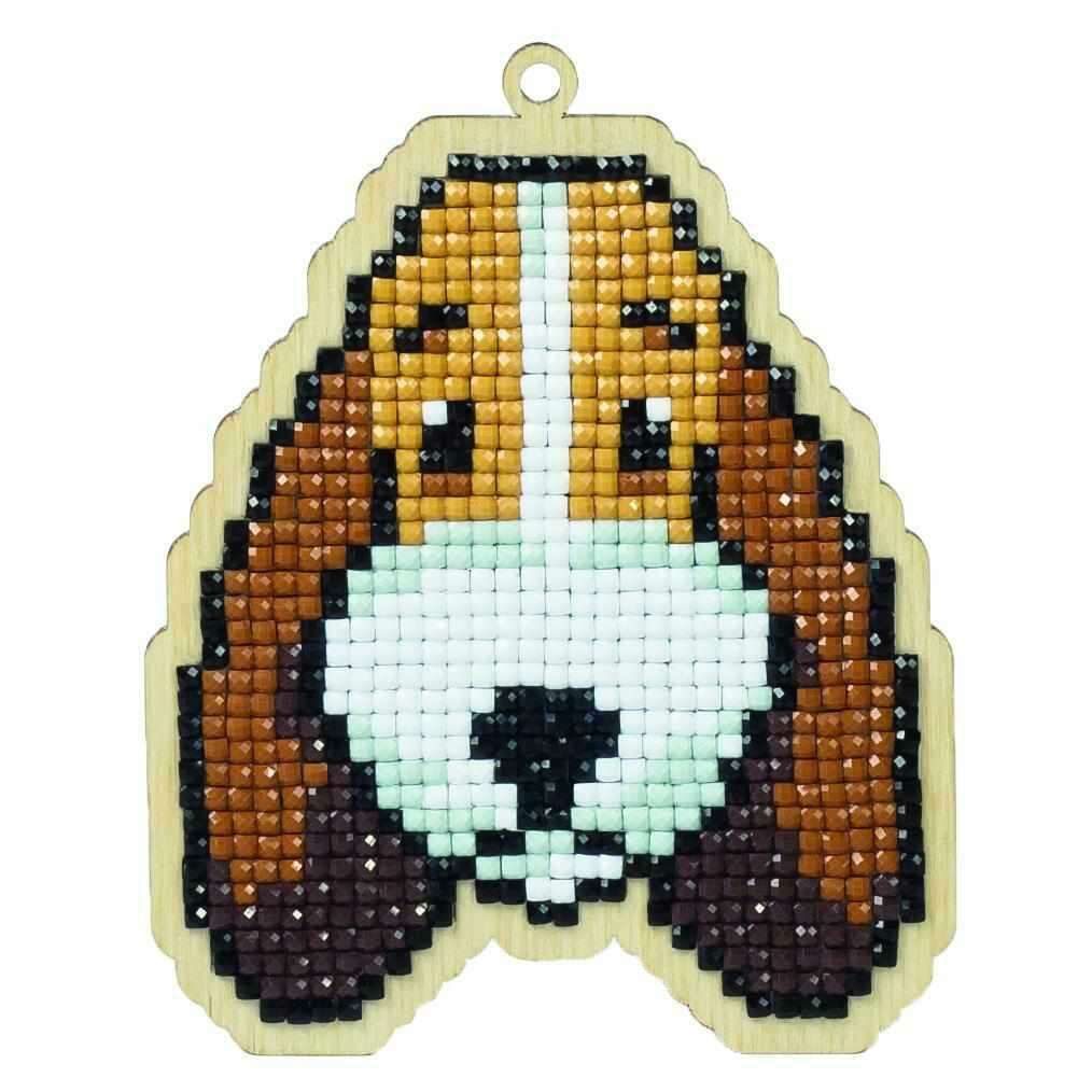 Dog Buddy WWP105 Diamond Painting on Plywood Kit