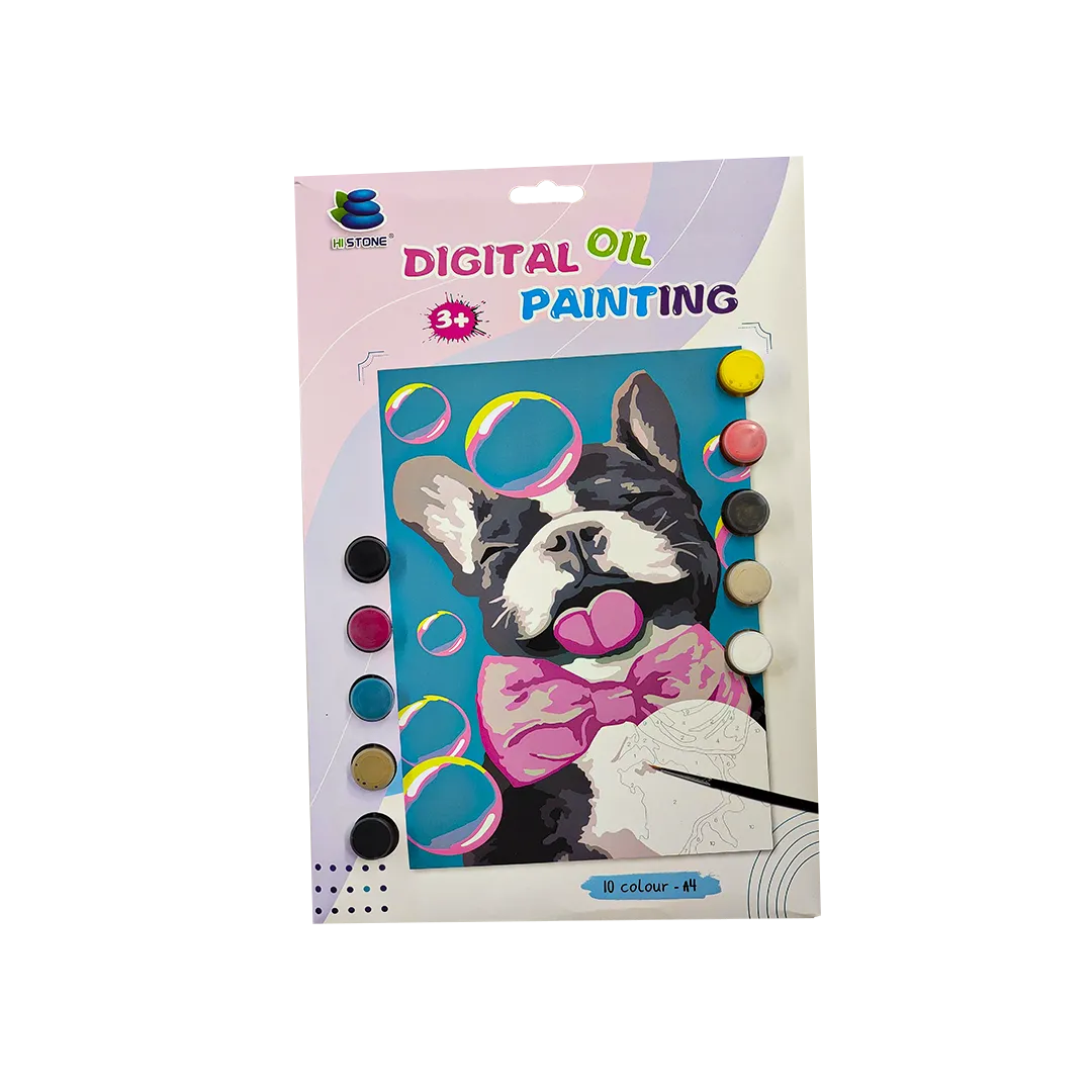 Dog Paint by Numbers Kit F07M1-6-Dog