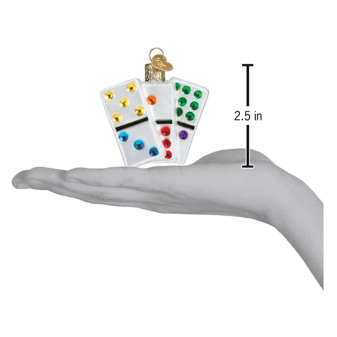 Dominos Ornament